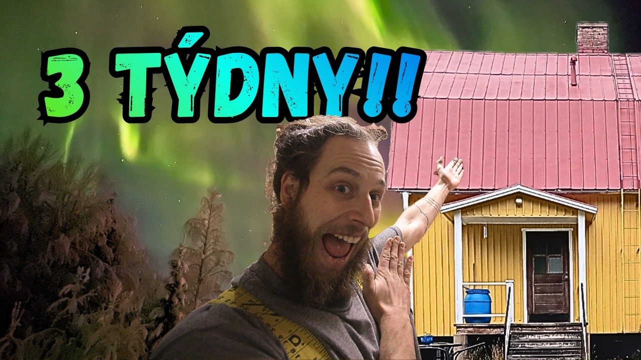 Po 3 týdnech ve Švédsku jsem si koupil dům 🇸🇪🏠