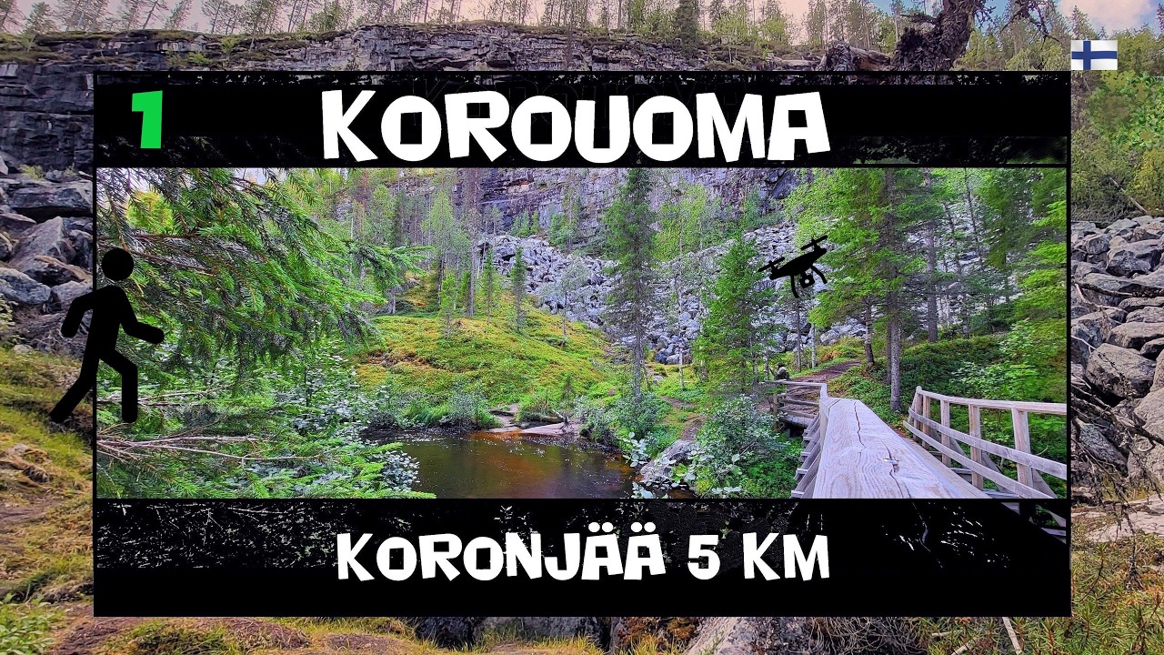 Korouoma - Posio / Koronjää 5km