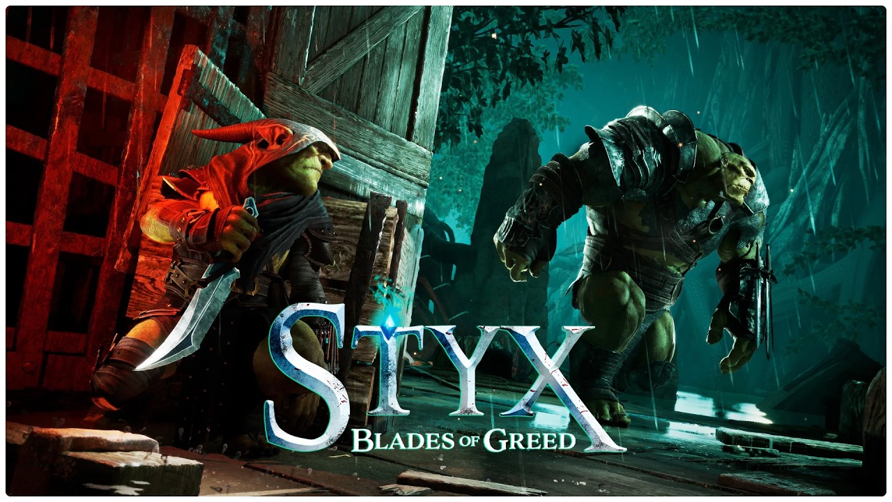 TASTE┃Styx Blades of Greed
