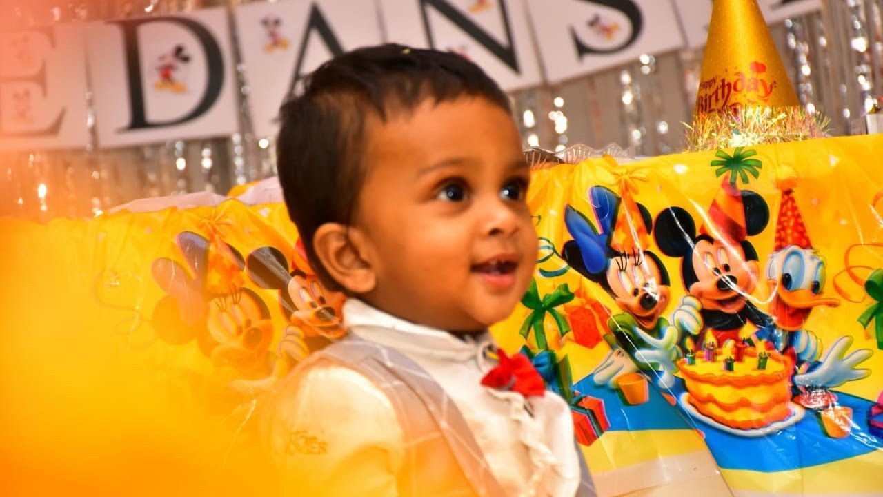 Vedansh 1st Birthday Trailer||First Birthday Party in Muscat||Birthday Party Ideas||Raajii Talks