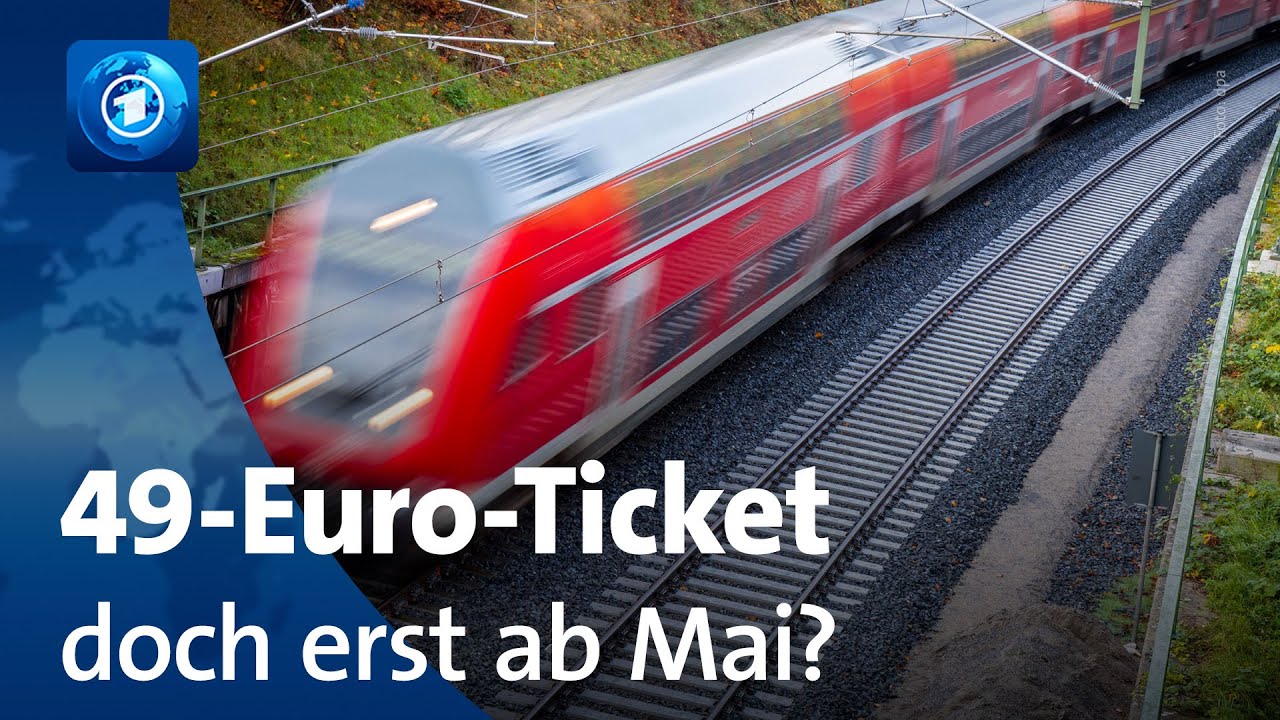 49-Euro-Ticket: Start wohl erst im Fr&uuml;hjahr m&ouml;glich
