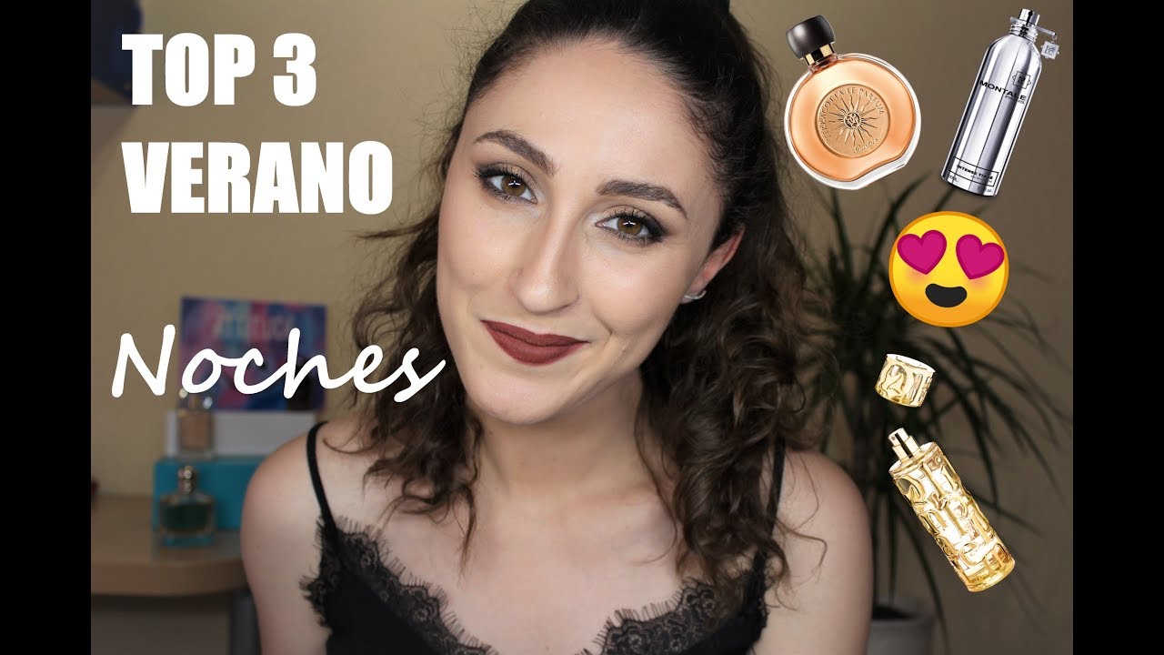 🔝 TOP 3 perfumes de VERANO - Parte 2: NOCHES 🌙 | Smarties Reviews