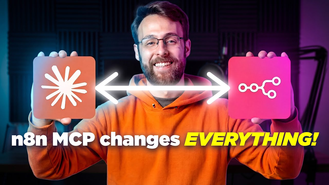 How to Connect the NEW n8n MCP to Claude in 2 Minutes! (easiest way)