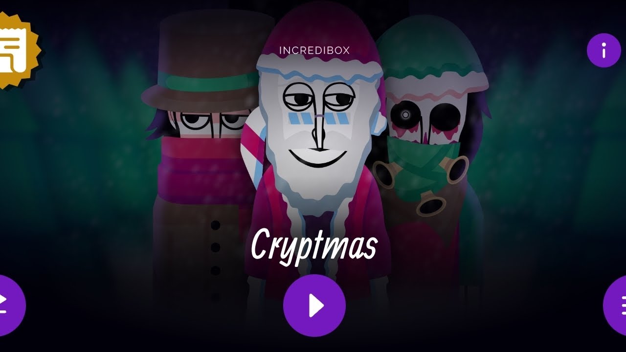 CRYPTMAS MIX:GRAB A SNOW#incredibox 