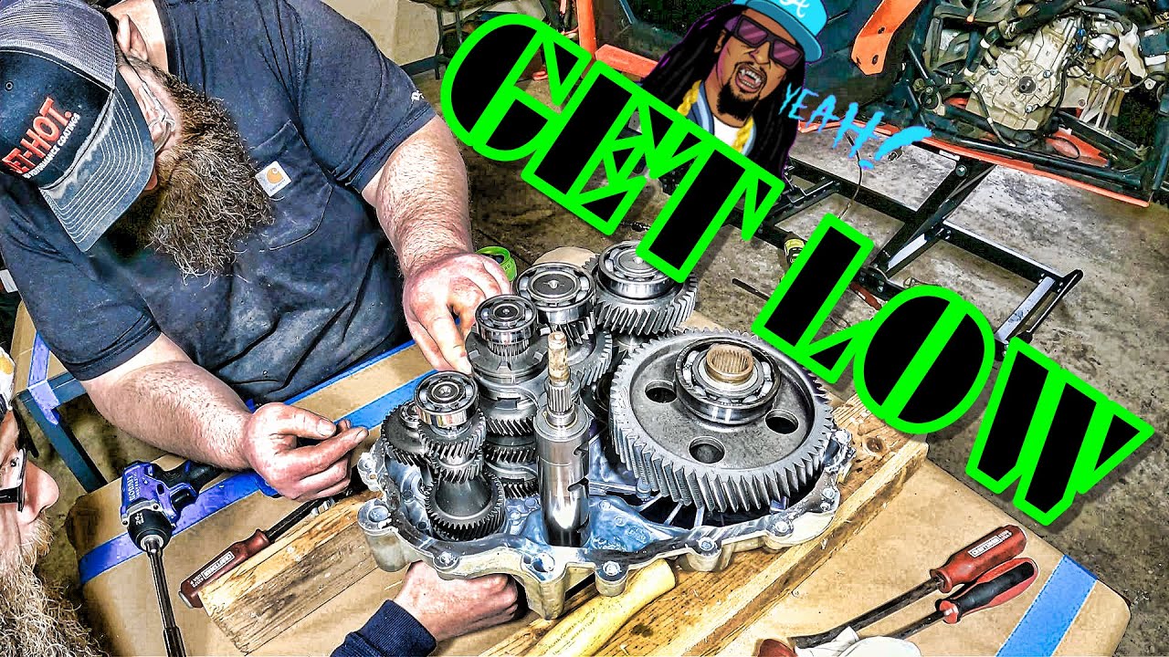 RZR PRO XP Ultimate Gets Gear Reduction Via New Low Gears, Reverse Shaft & Stg 2 Gear [Full Install]