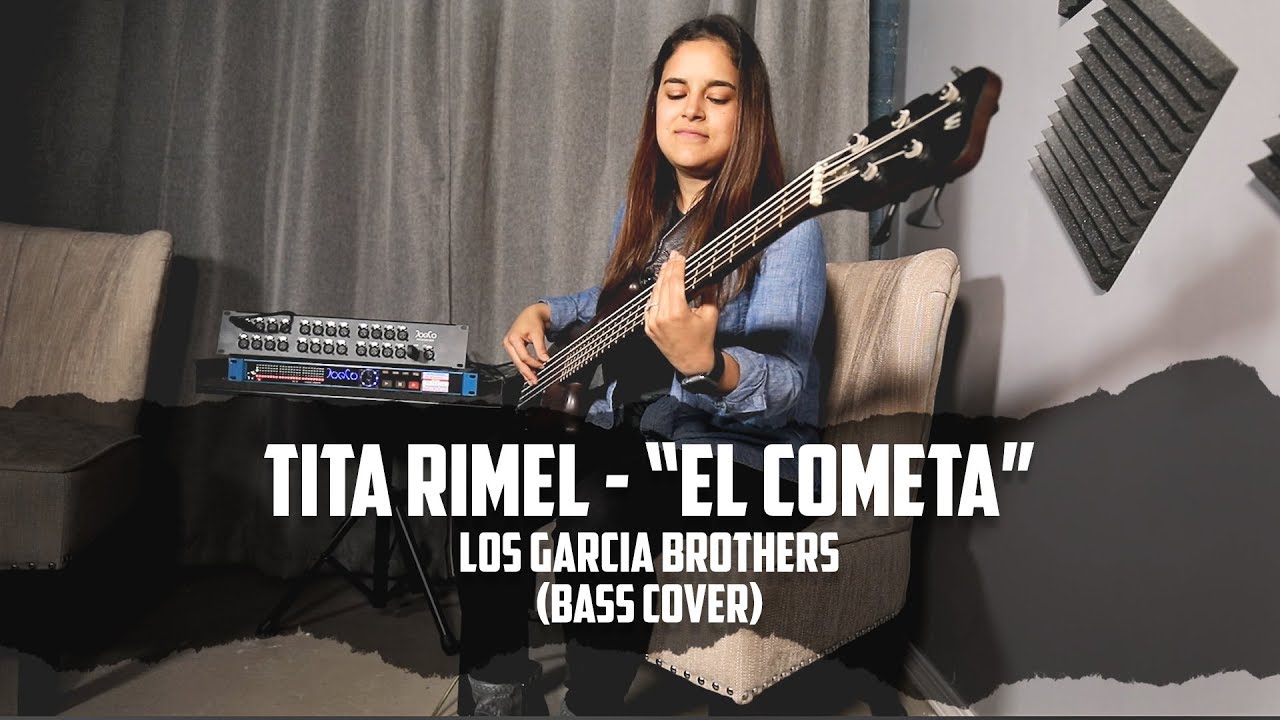 Tita Rimel - El Cometa Cover (Los Garcia Brothers)