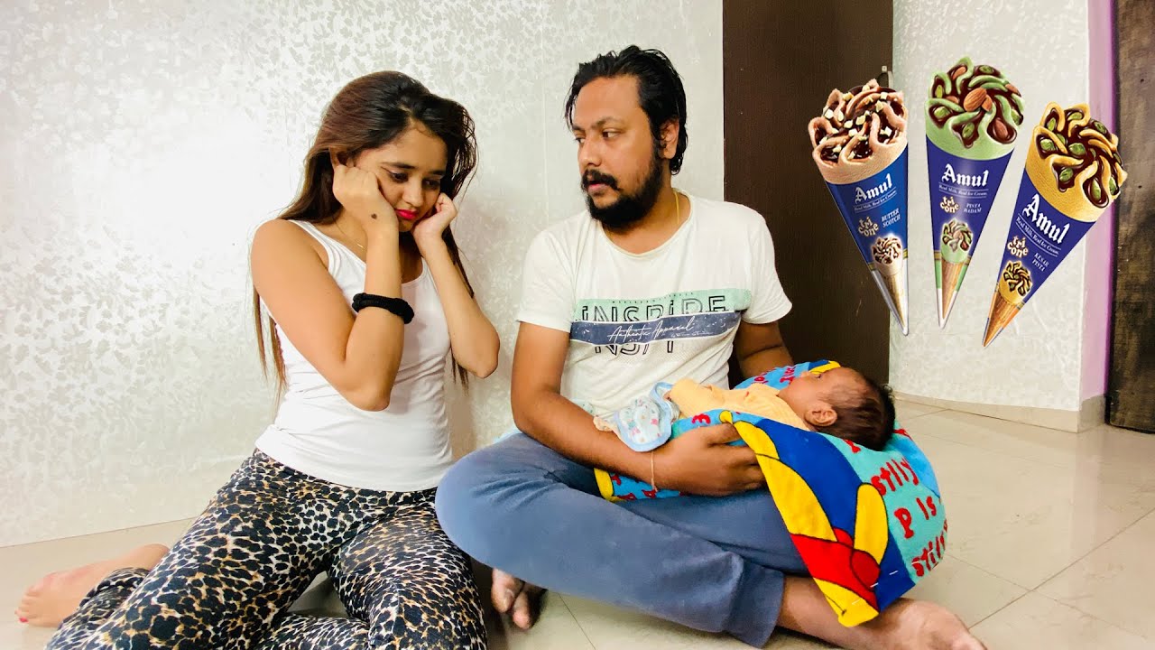🍦24 Hours IceCream Challenge FAILED! 🤷🏼‍♀️Aisa Kya hua jo PAPA mujse Baat hi nahi kar rahe🥺
