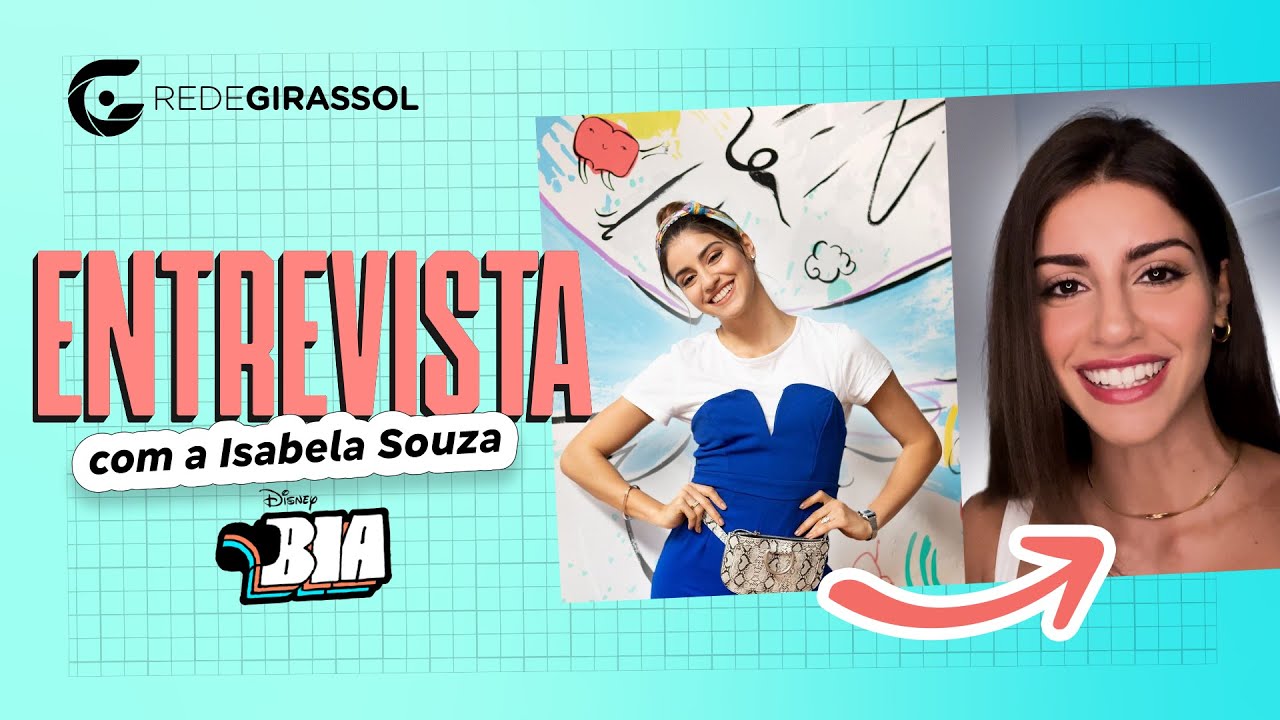 Entrevista com a Isabela Souza da Disney Bia em África