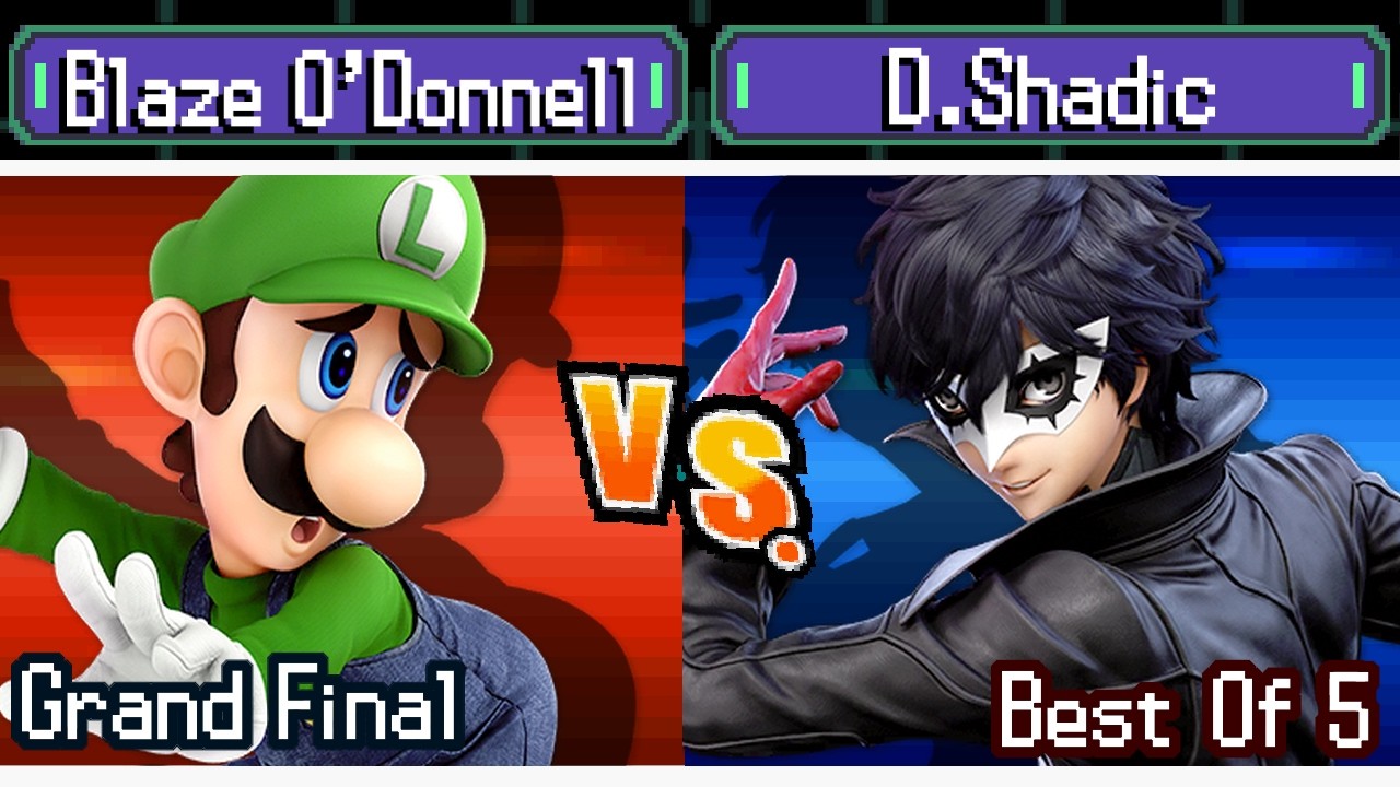 TurboBlaze - Blaze O'Donnell(Luigi) vs D.Shadic(Joker) - Grand Final