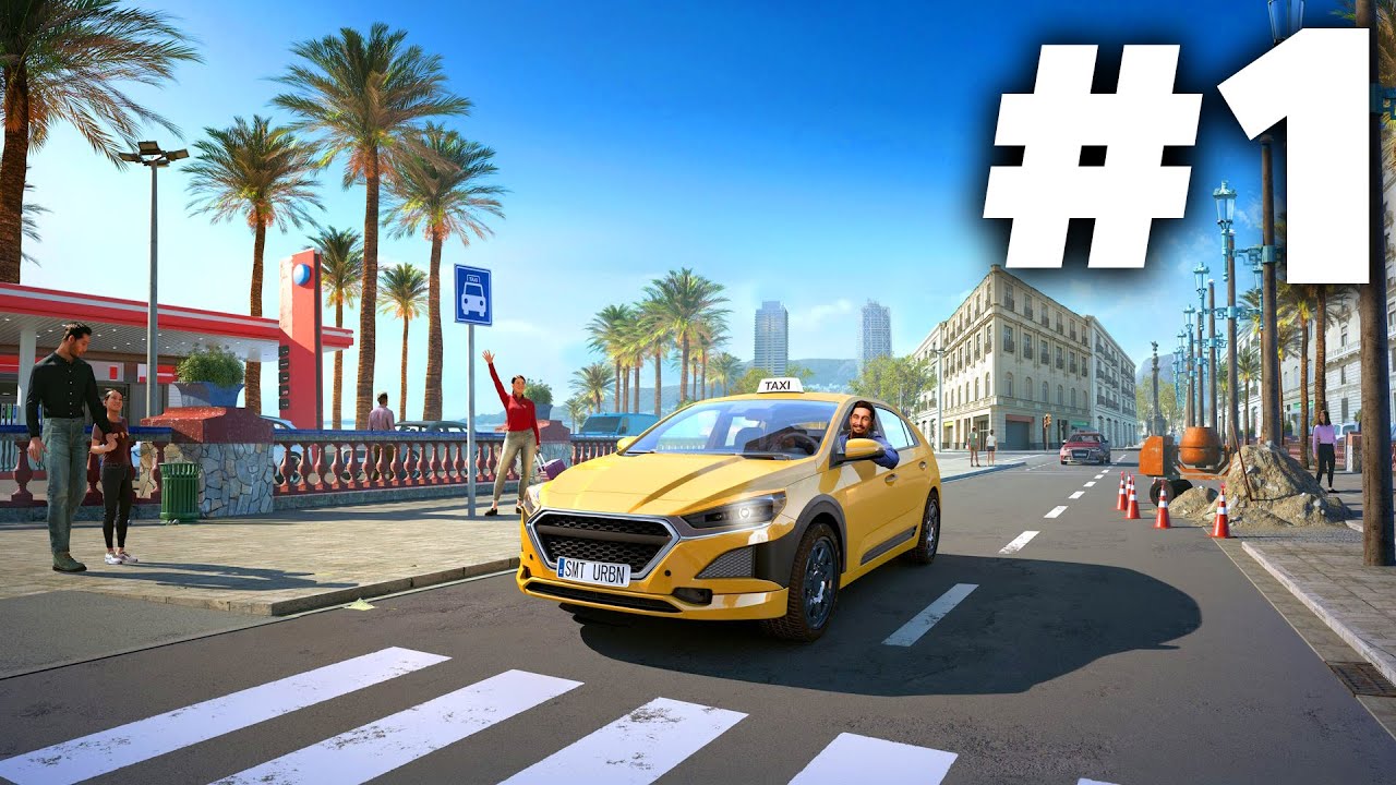 Taxi Life VIP City Guide DLC Gameplay Walkthrough Part 1 - I'M A TOUR GUIDE