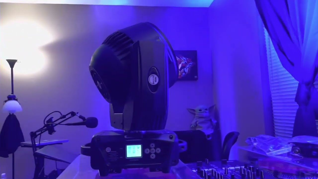 Moving head - Cabeza Movil SHEHDS  19x15W Wash-Beam @shehdsofficial  en Español