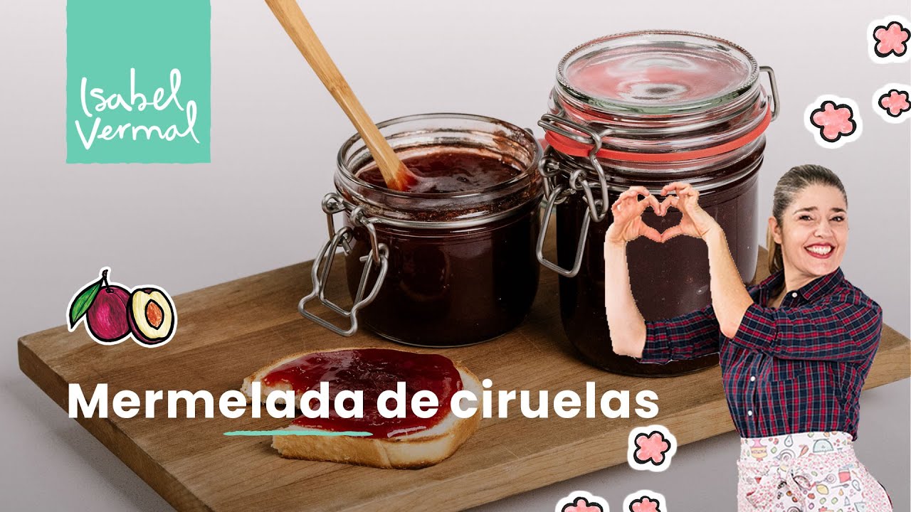 Mermelada de ciruelas