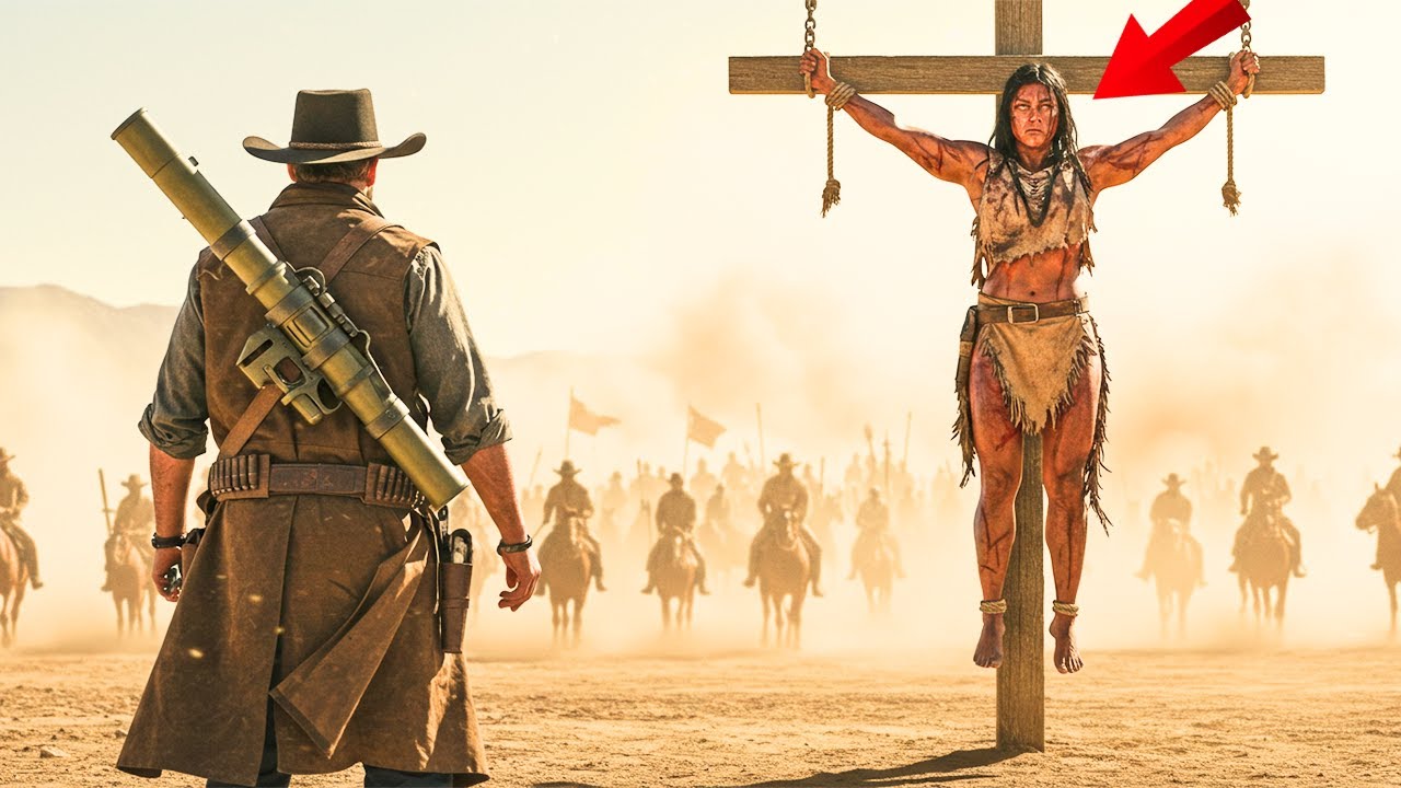 Rancher Saves Hanged Giant Apache Girl &mdash;  Next Day Their Chief Came |Best Wild West Stories