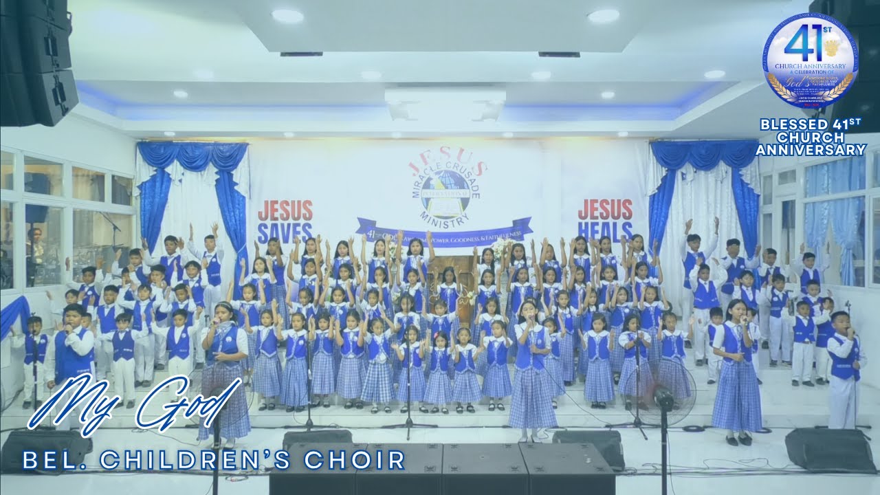 My GOD | JMCIM Children's Choir | March 23, 2025
