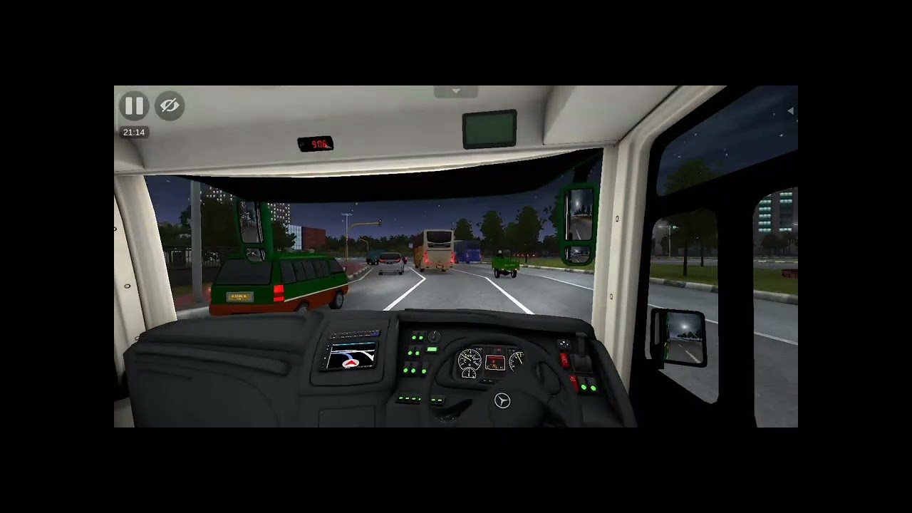 Bus Simulator Indonesia/Mod jb2 sdd mercy asxfm