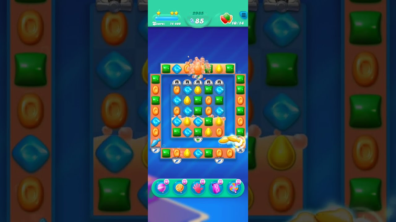 Candy Crush Soda Saga (Level 2981 - 2985) [Modded Gameplay]