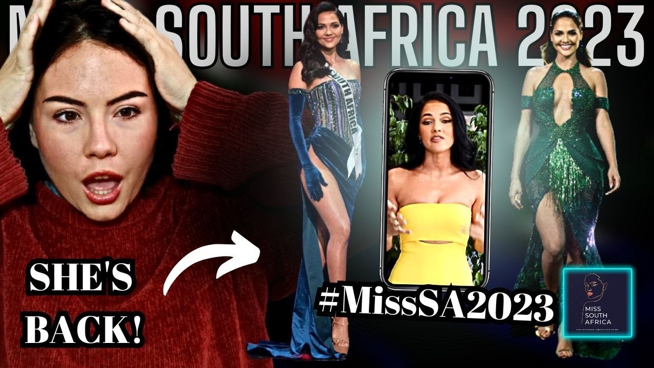 🚩 NATASHA JOUBERT has ENTERED MISS SOUTH AFRICA 2023!!!