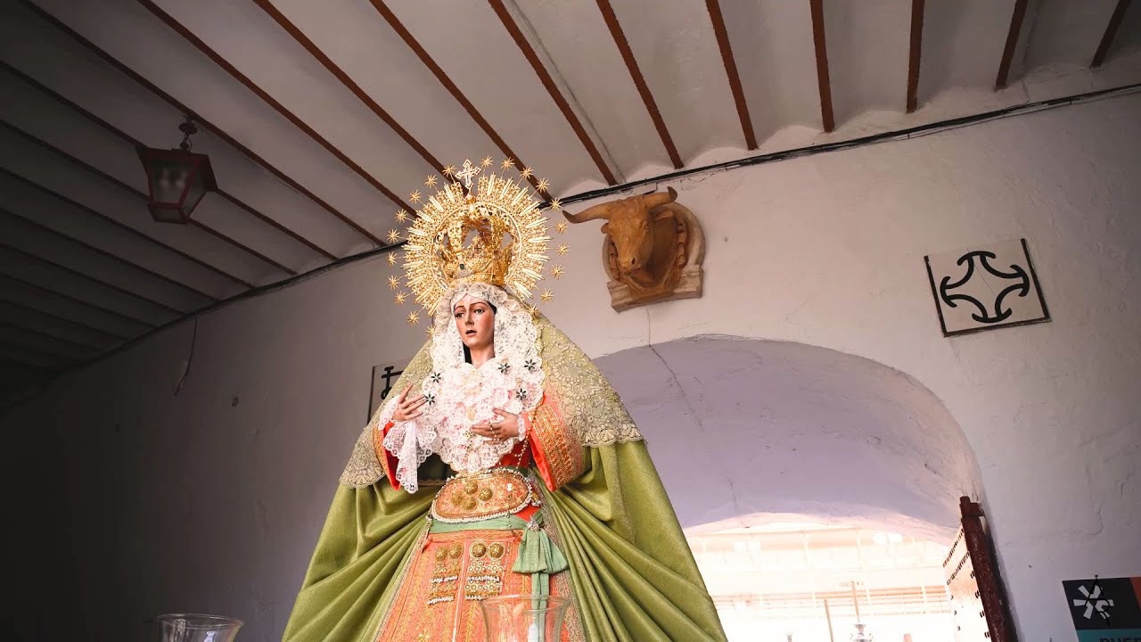 Traslado de María Santísima de la Esperanza Macarena a la capilla de la Plaza de Toros 2025