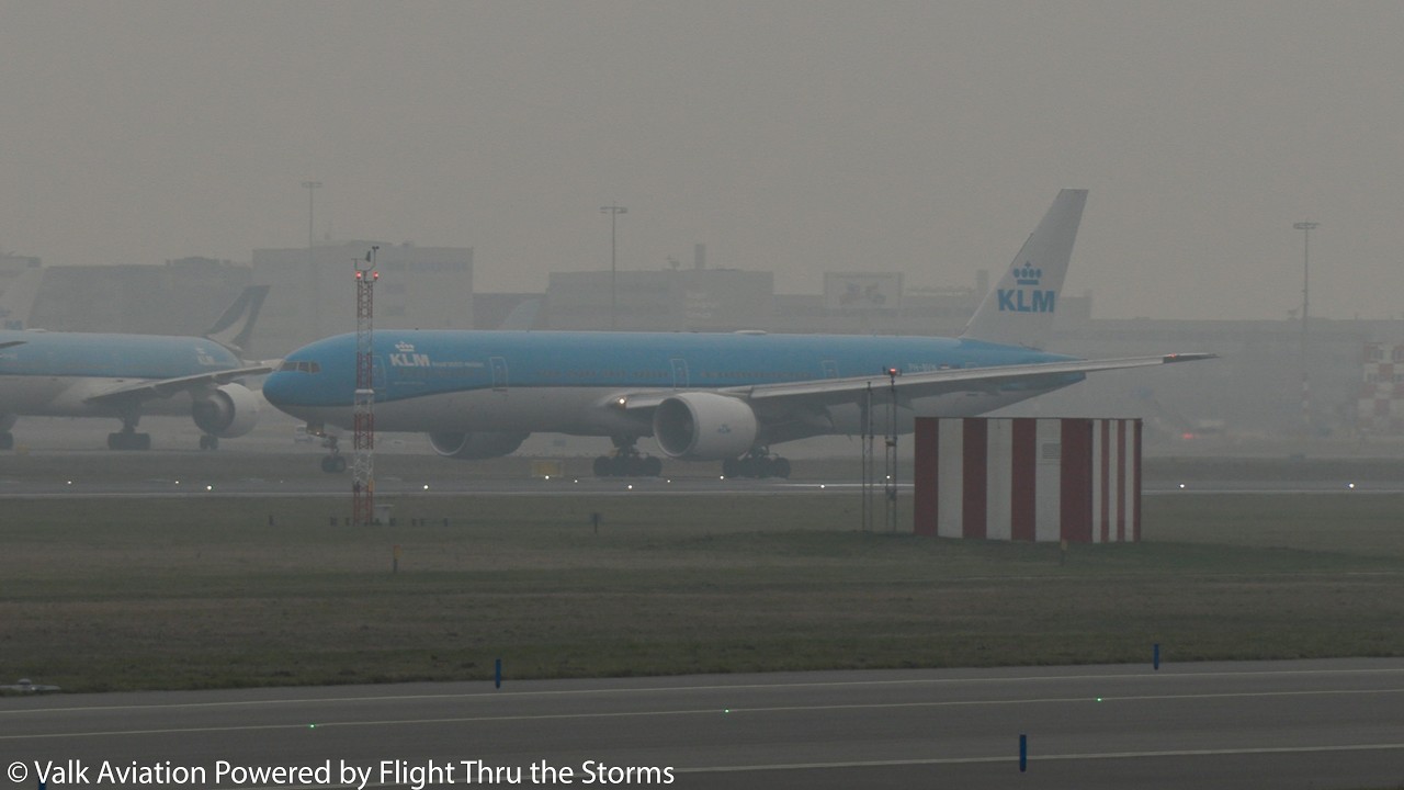 Last Flight of Captain Gino Corcione @ KLM 1