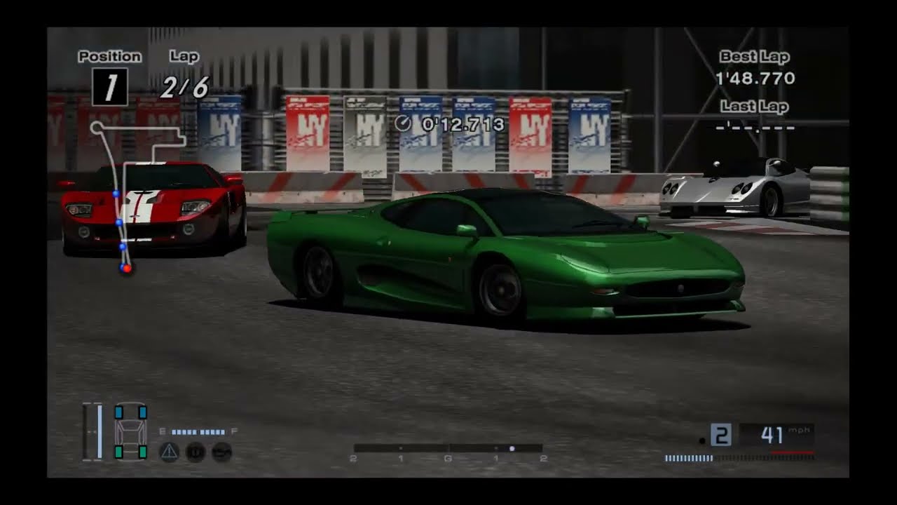 Gran Turismo 4 Spec II Randomizer Part 28: Supercar Festival