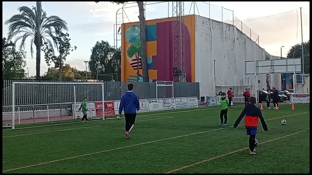 Entrenamiento de portero Curtillas 💪⚽💯