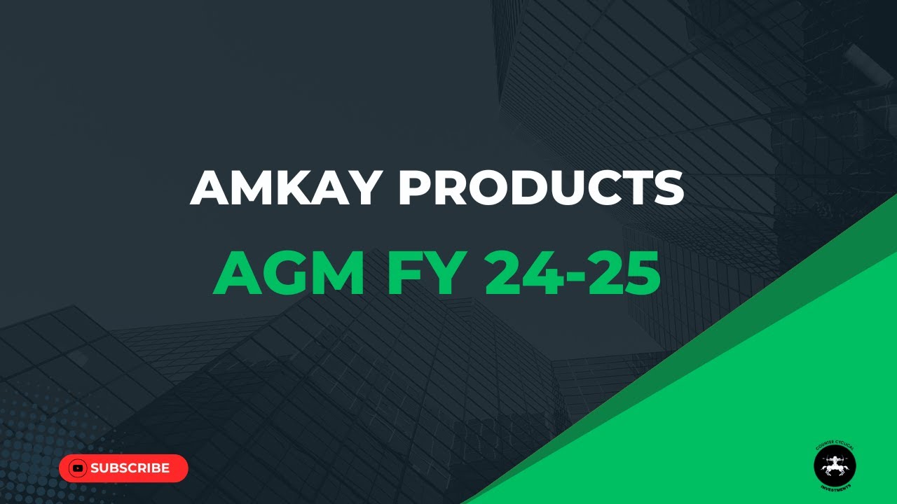 Amkay Products Limited AGM FY 24 25
