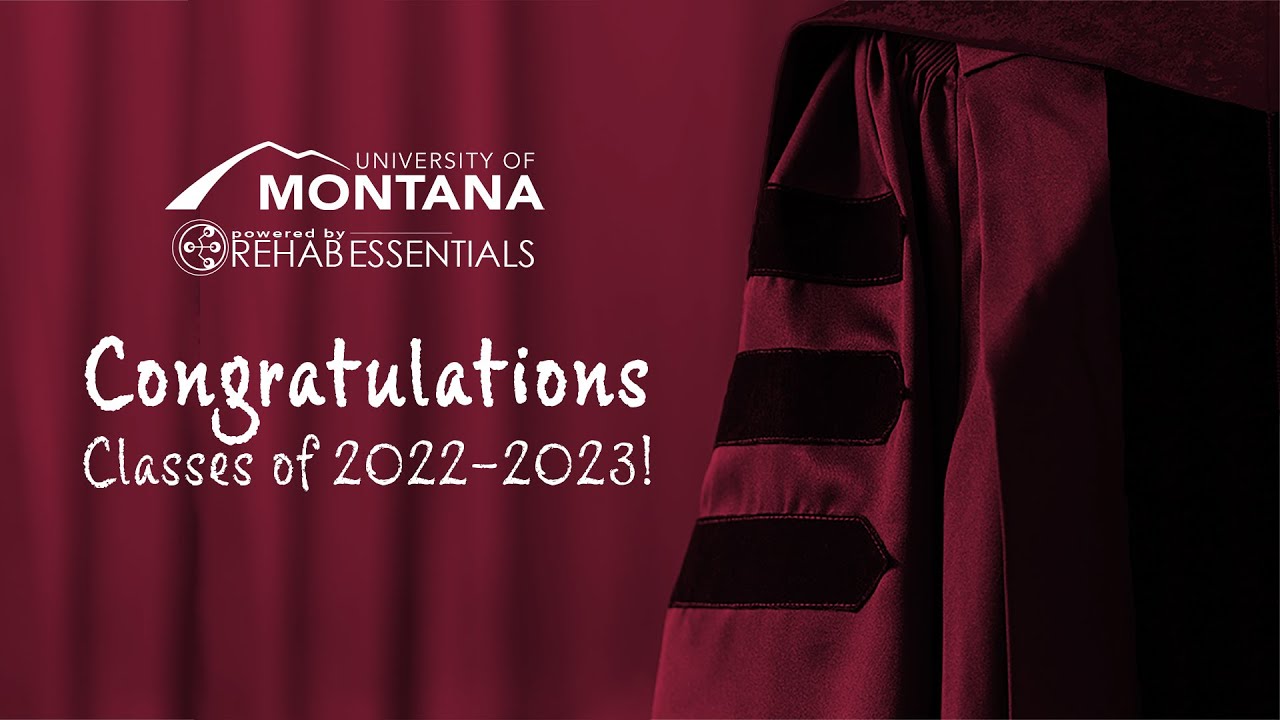 UMT Virtual Hooding Recognition Ceremony 2023