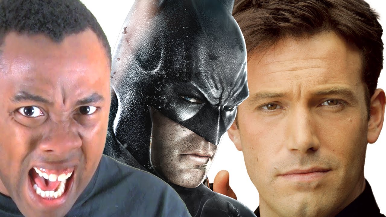 BEN AFFLECK is BATMAN : Black Nerd RANTS