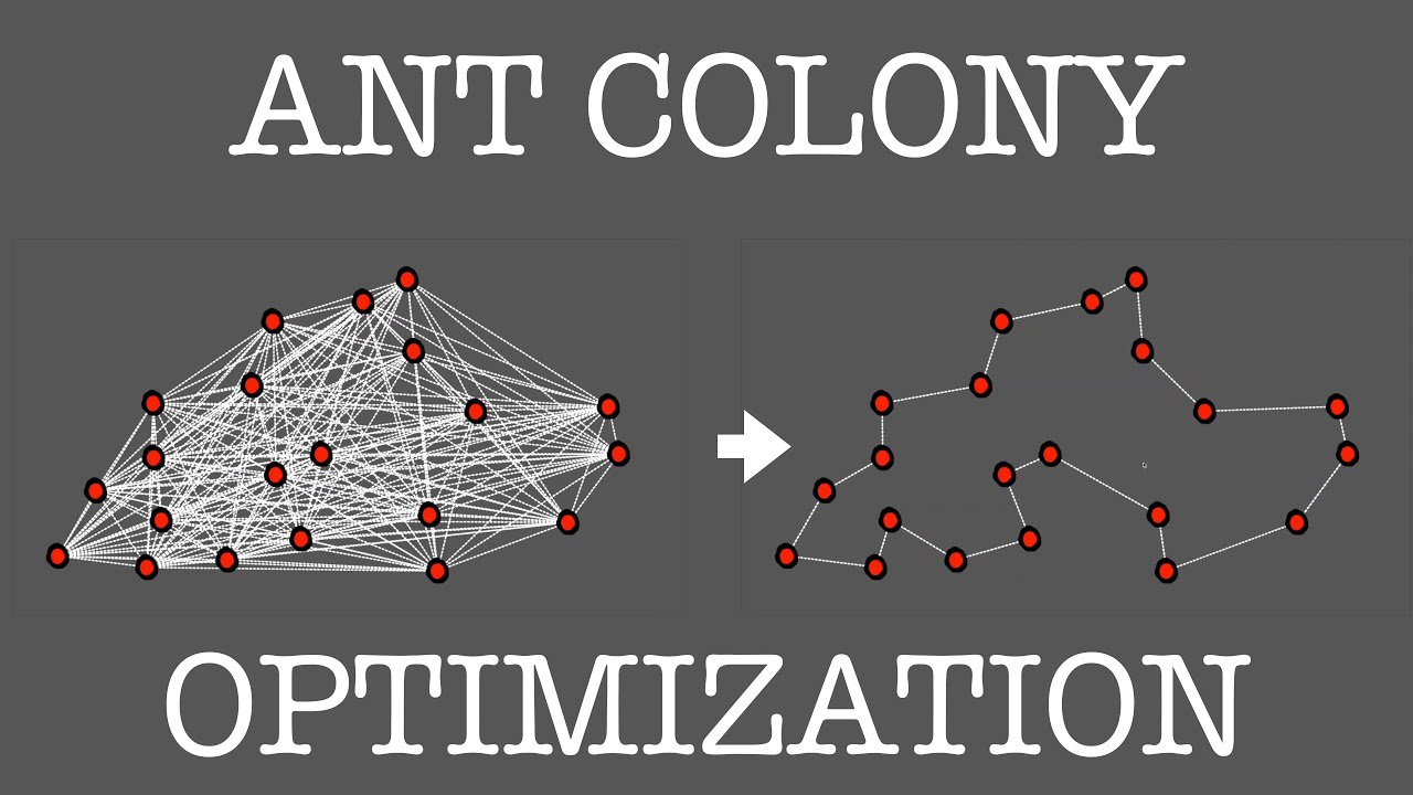 Solving the Travelling Salesman Problem using Ant Colony Optimization
