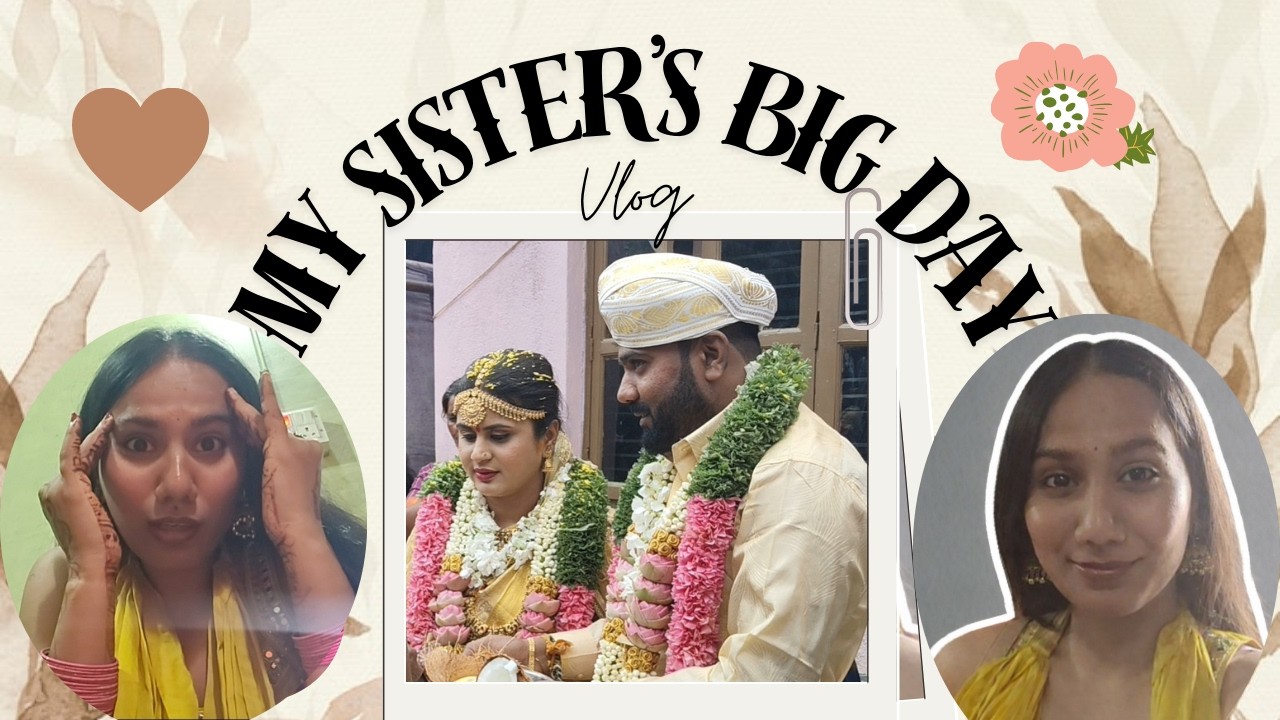 Chaotic but Beautiful Maduve ❤️ | First Time My Family in My Vlog