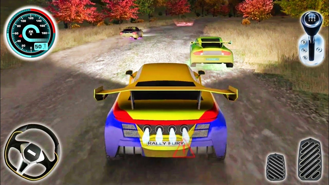 Rally Fury Offroad Car Racing - Extreme Offroad Speed and Drift Action - Android GamePlay