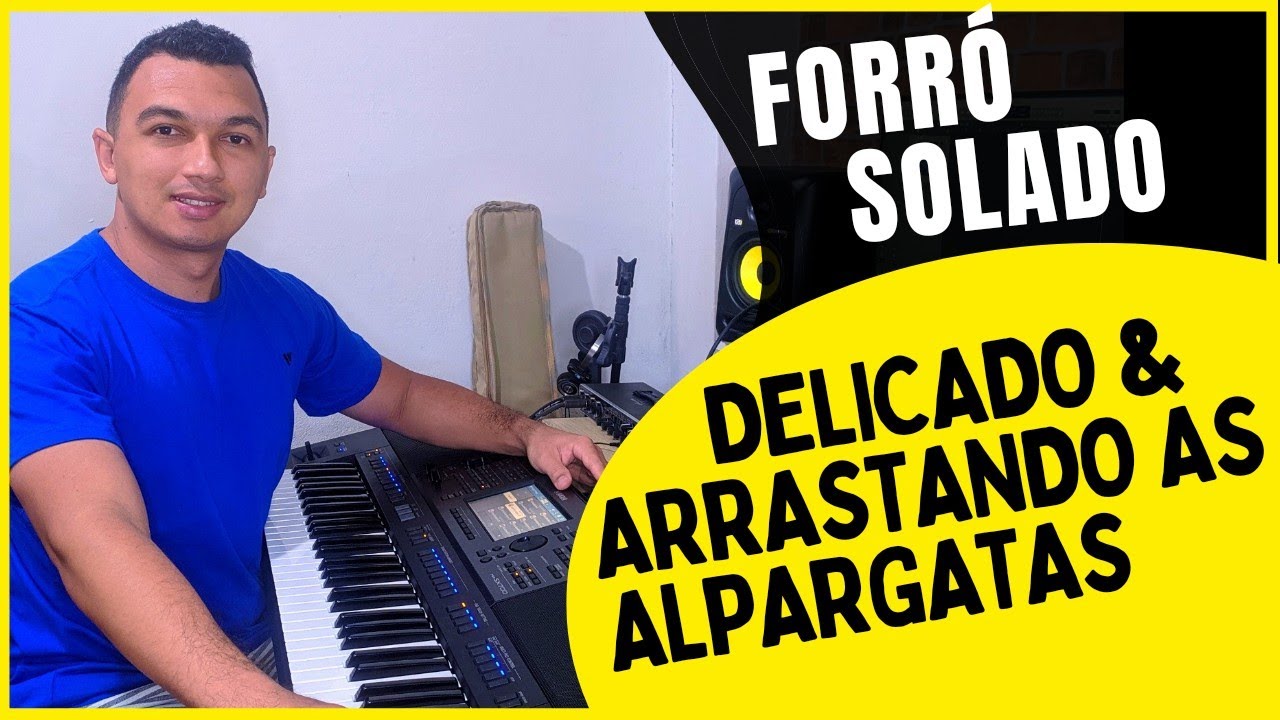 Forró Solado - BAIÃO RAIZ | Delicado & Arrastando as Alpargatas | CLEMILSON PROGRAMAÇÕES