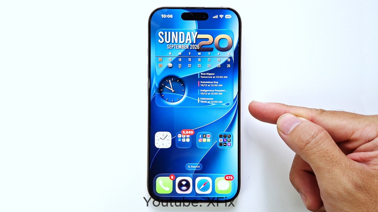 Why Does Everyone Want My iOS 27 Home Screen ?
