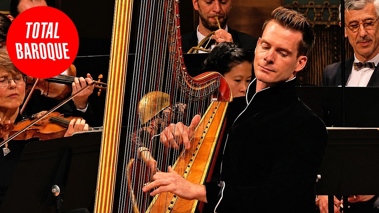 The Harp, Queen of Versailles: Xavier de Maistre & Les Arts Florissants | Full Performance