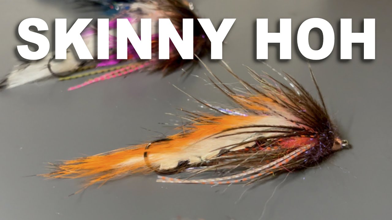 How to Tie a Skinny Hoh Steelhead Fly