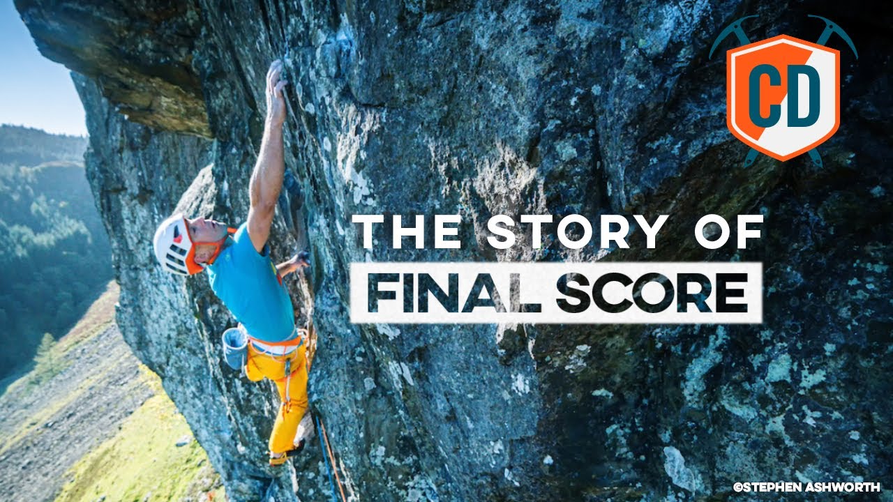 Смелый и блестящий новый E10 от Нила Грешема | Climbing Daily, выпуск 1750