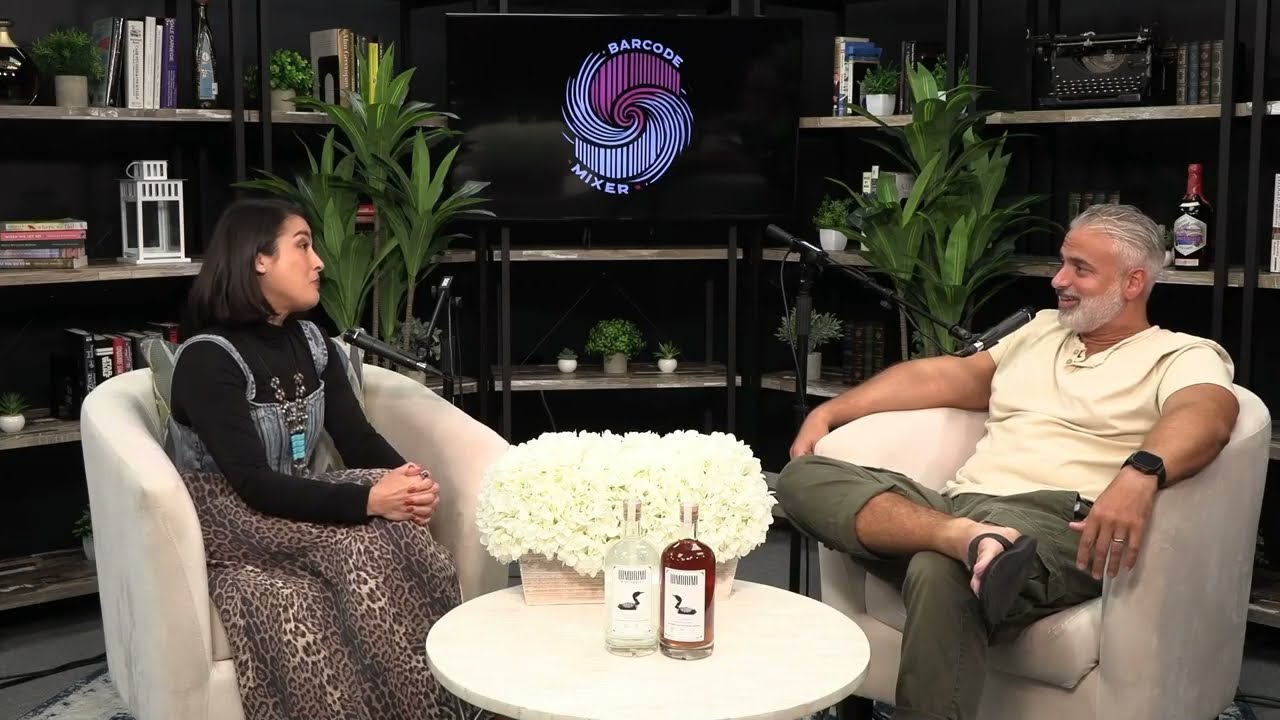 The Barcode Mixer Presents Hard Work, Helping Hands with Rebecca Quiñonez