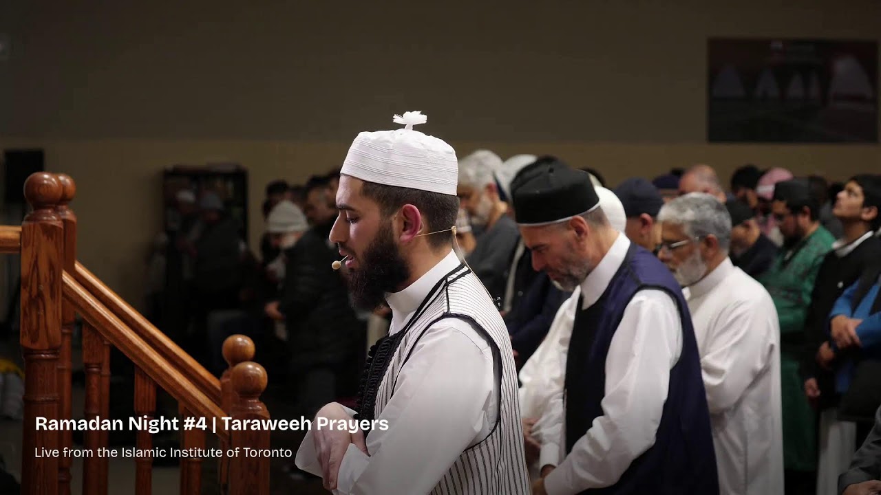 Taraweeh Night # 4 | Islamic Institute of Toronto
