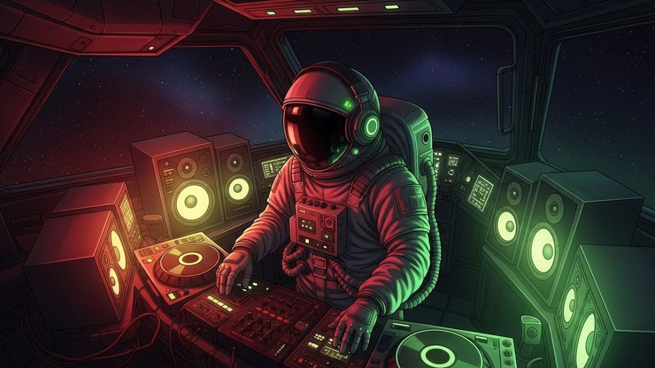 The Lonely Astronaut's Dub Vol. III🌴 | Deep Space Trip Hop Ambient Dubscape🎧