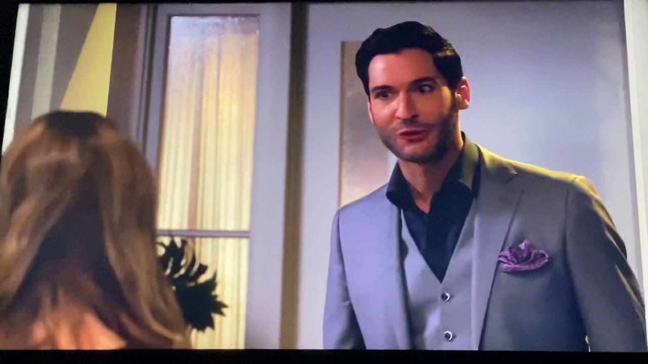 Lucifer deja libre a Chloe con Pierce 3X18