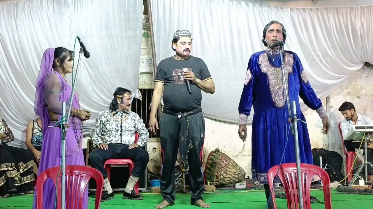 समसा फिरोज का नाटक ।। इसरार नौटंकी झांसी मास्टर मुशर्रफ भाई सीटू जोकर