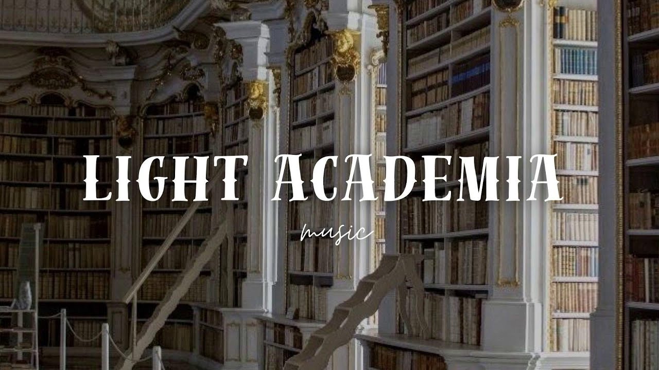 a light academia classical study playlist