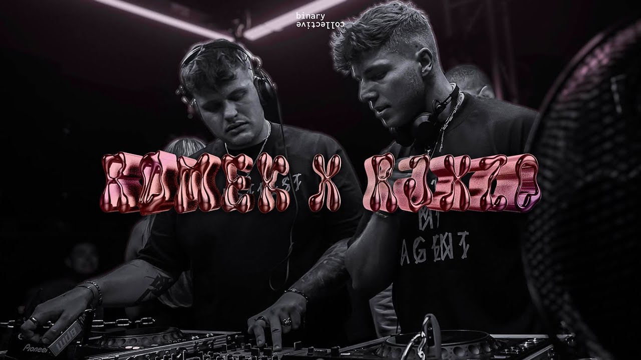 Hard Trance / Groove Set by RJXZO X ROMEK @ Binary Rooftop Rave 06/12/24 | 150 BPM