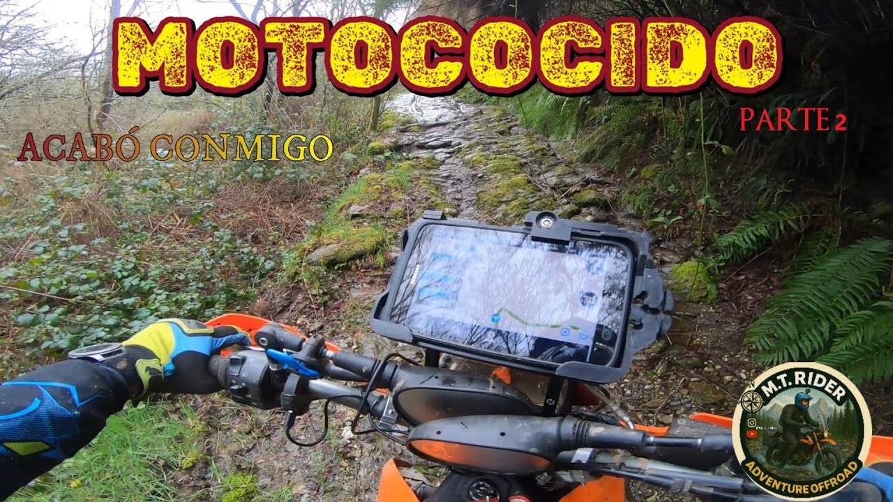 Motococido 2025 Lalín: La Subida Más Dura entre Barro, Lluvia y Piedra Mojada parte #2