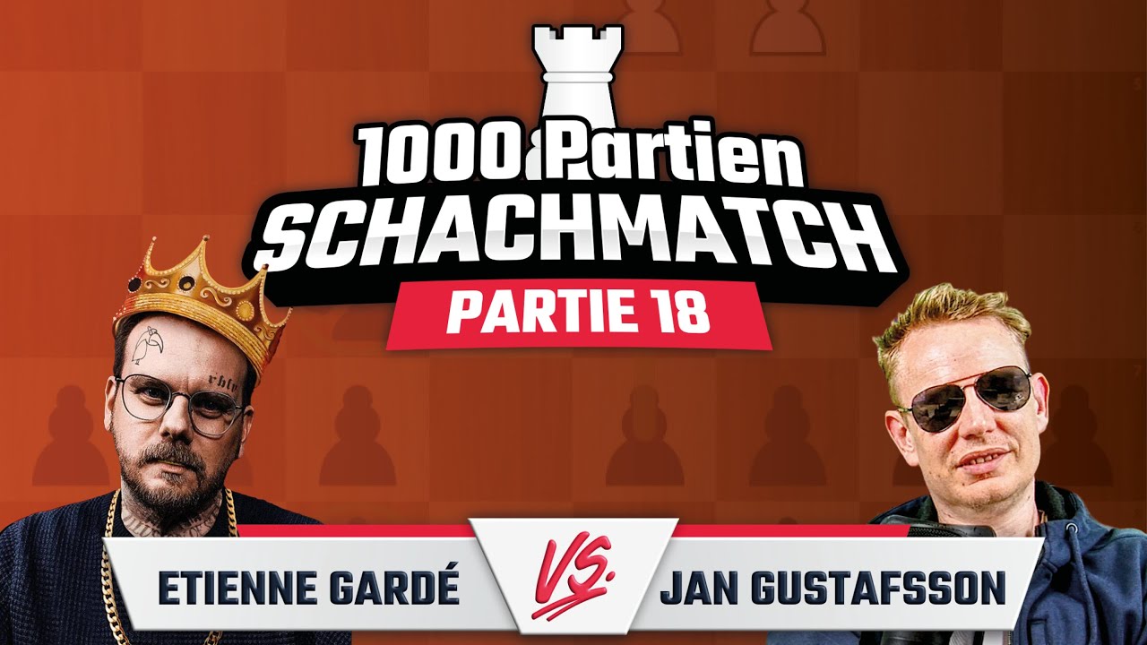 Die Majestätsbeleidigung - Großmeister gegen Moderator, Partie 18 (von 1000)
