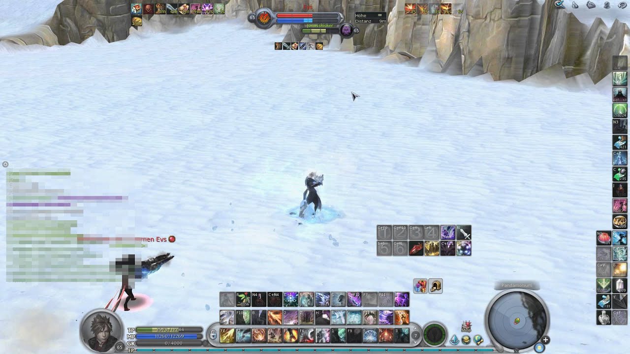 Aion 4.8: Sorcerer PvP - Desimp Thor