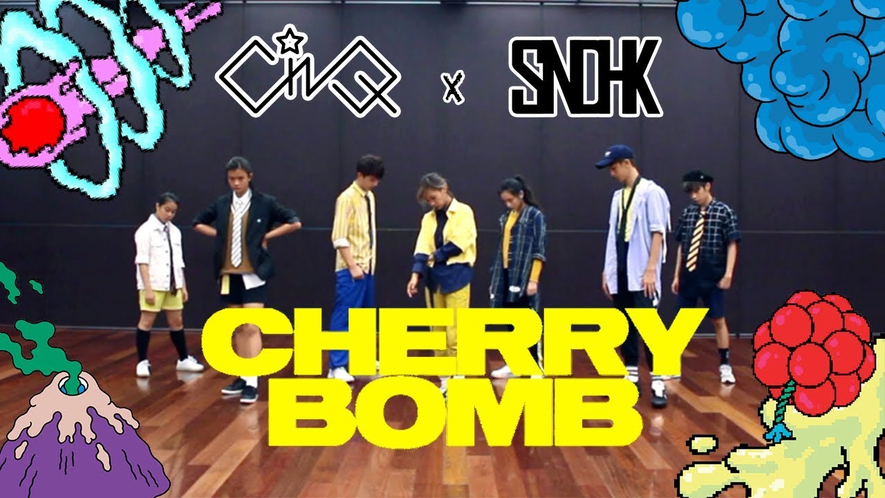 NCT 127(엔시티 127) - Cherry bomb(체리 빔) Dance Cover by CINQHK x SNDHK