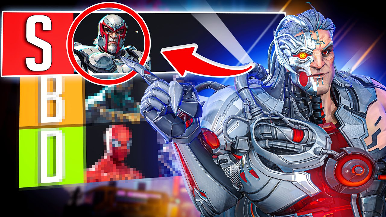 Magneto is S tier for a reason