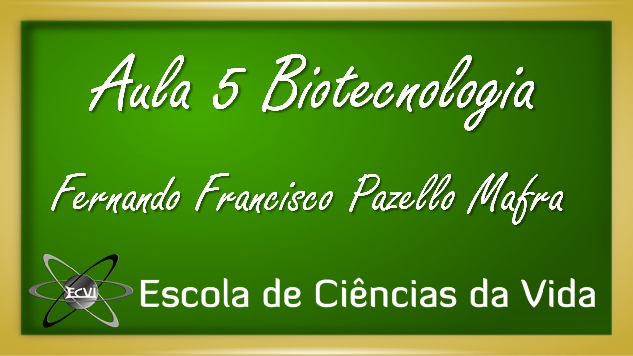 Biotecnologia: Aula 5 - Extra&ccedil;&atilde;o e purifica&ccedil;&atilde;o do DNA - teoria