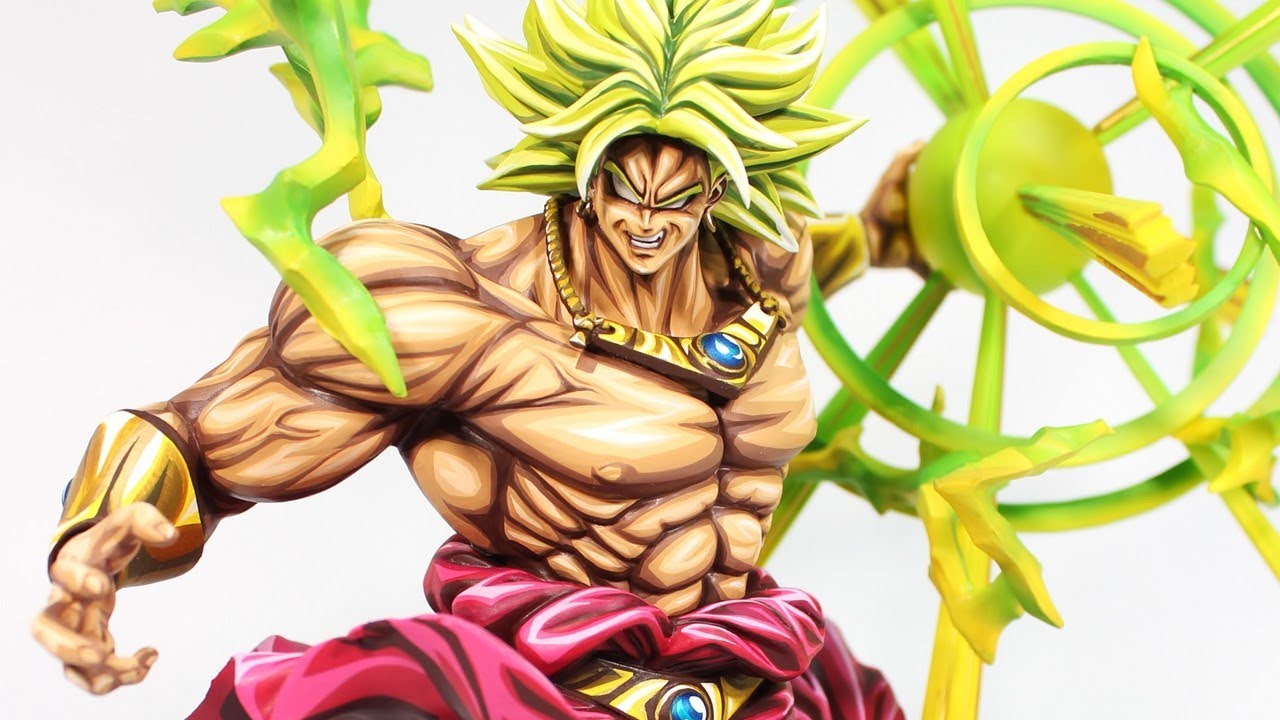 フィギュア塗師がブロリーのフィギュアを塗ったらとてつもなく凶悪になってしまった・・・【ドラゴンボール】